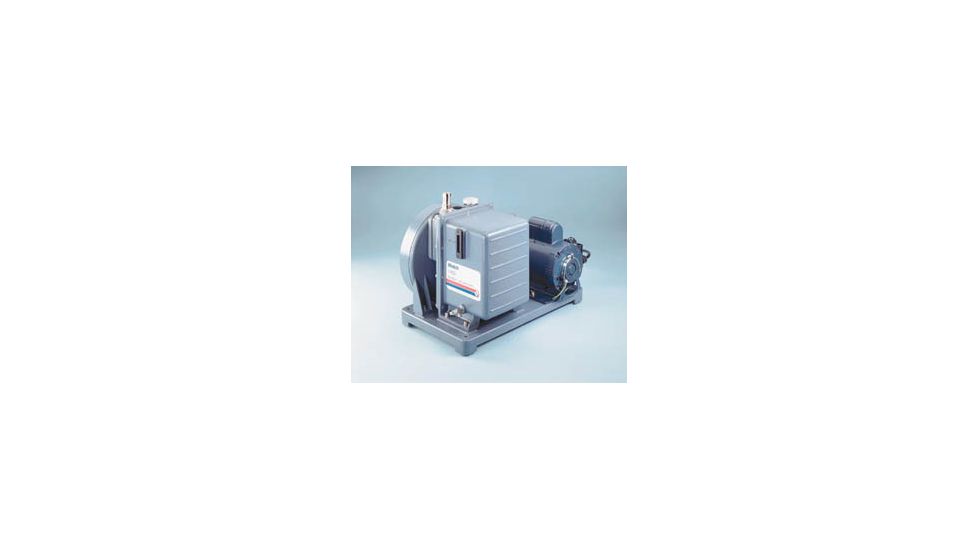 Gardner Denver Welch Vacuum Pumps, Two-Stage Belt-Drive, DUOSEAL Series, Welch 1400B-01 Model 1400 Series — 25 L/min. (0.9 cfm) Free Air Displacement Vacuum Pump