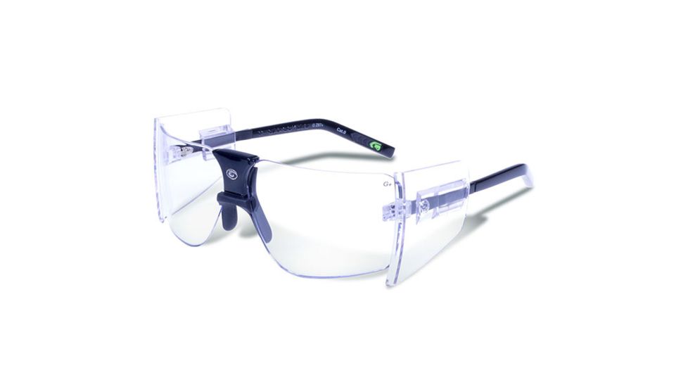 Gargoyles 85s Sunglasses w/ Black Frame, Clear Lens GAR10700077, EDEMO1