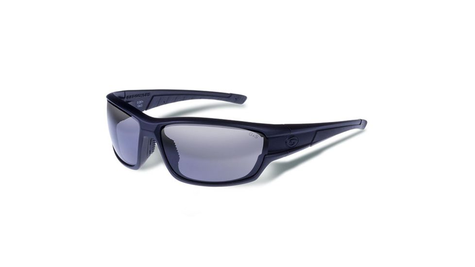 Gargoyles Havoc Sunglasses w/ Matte Black Frame, Smoke Polarized Lens GAR10700121