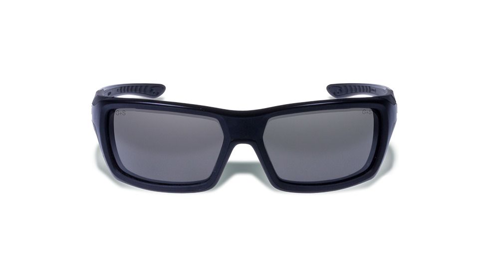 Gargoyles KYBER Sunglasses, Black Frame, Smoke Lens, Polarized, 10700196.QTM