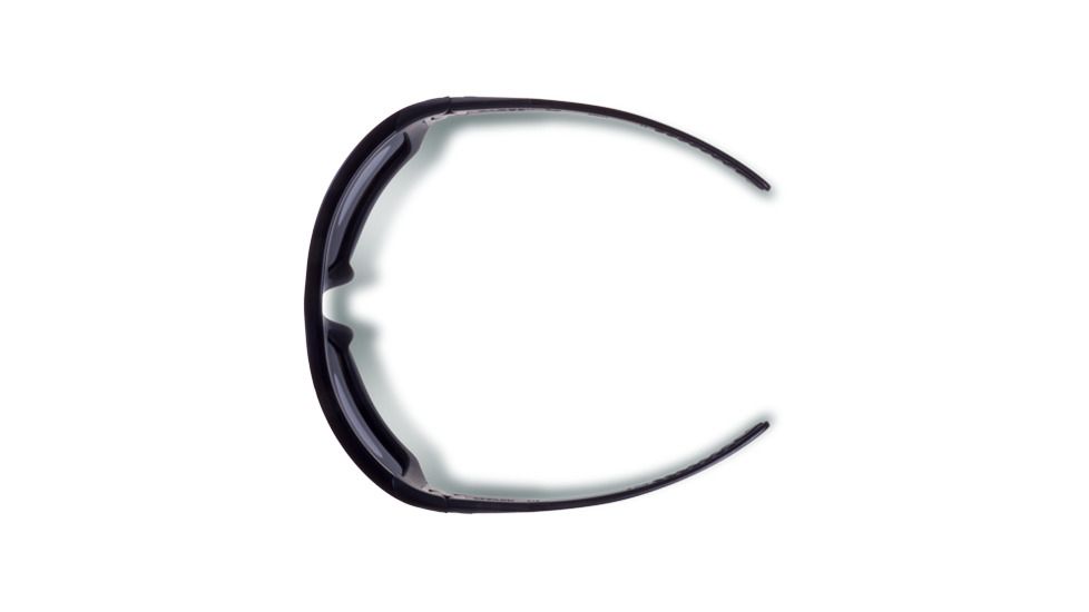 Gargoyles KYBER Sunglasses, Black Frame, Smoke Lens, Polarized, 10700196.QTM