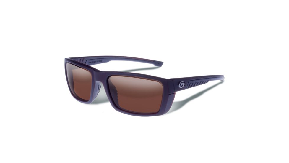 Gargoyles Protections Siege Sunglasses Matte Brown Frame, Brown Lens GAR10700220QTM