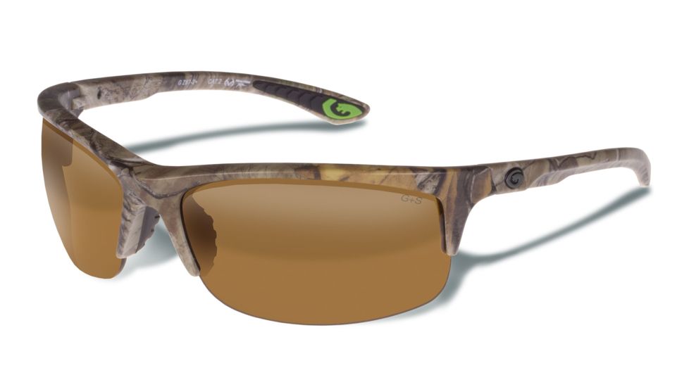 Gargoyles Realtree Flux Mens Sunglasses, Camo, 10700234