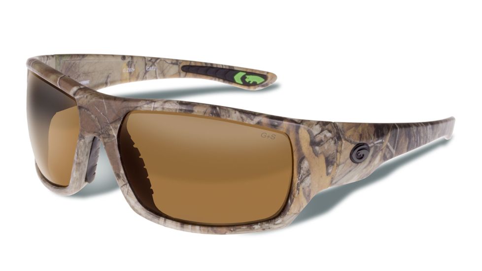 Gargoyles Realtree Wrath Mens Sunglasses, Camo, 10700195
