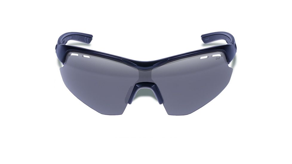 Gargoyles Rucker Sunglasses, Matte Black Frame, Smoke Lenses 10700272.QTM