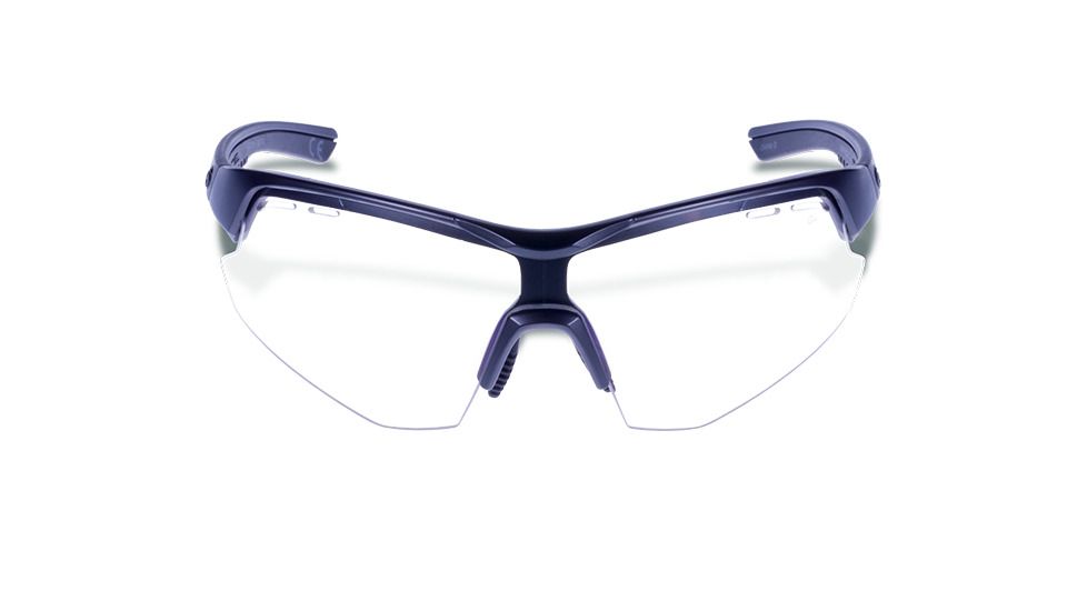 Gargoyles Rucker Sunglasses, Matte Graphite Frame, Clear Lenses 10700274.QTM