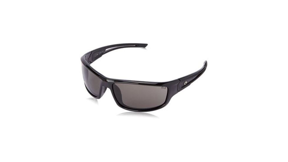 Gargoyles Squall Sunglasses, Smoke Polarized Lens, Matte Black Frame GAR10700207QTM