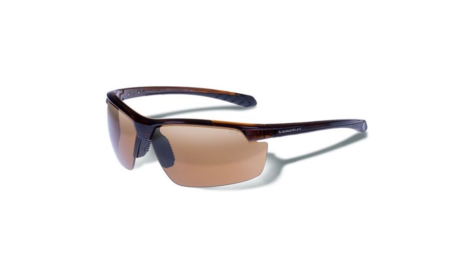 Gargoyles Stakeout Sunglasses w/ Brown Frame, Brown Lens GAR10700114