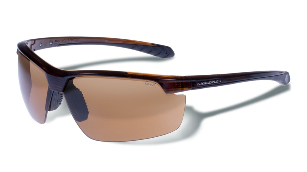 Gargoyles STAKEOUT Sunglasses, Brown Frame, Brown Lens, 10700210.QTM