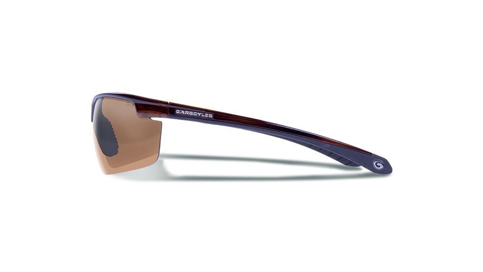 Gargoyles STAKEOUT Sunglasses, Brown Frame, Brown Lens, 10700210.QTM