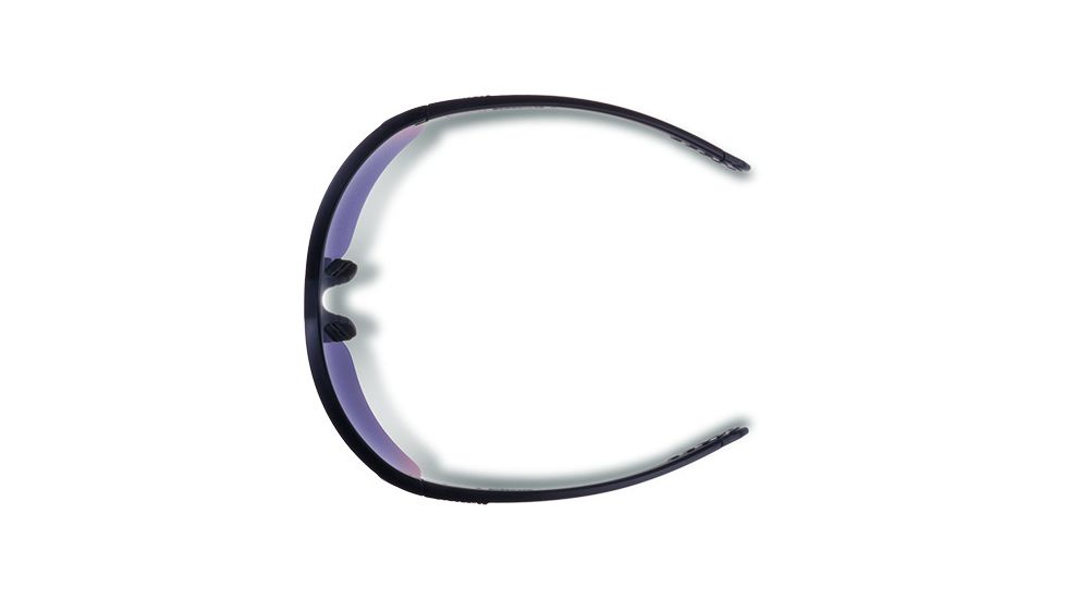 Gargoyles STAKEOUT Sunglasses, Matte Black Frame, Smoke with Plasma Mirror Lens, 10700211.QTM