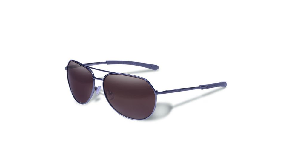 Gargoyles Victor Sunglasses w/ Matte Gun Frame, Brown Gradient Polarized Lens GAR10700137