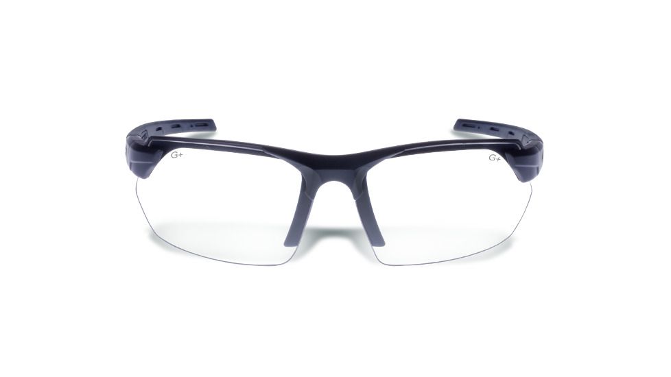 Gargoyles Vortex Protective Sunglasses, Matte Black Frame, Clear Lenses, 10700218.QTM