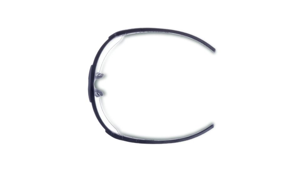 Gargoyles Vortex Protective Sunglasses, Matte Black Frame, Clear Lenses, 10700218.QTM