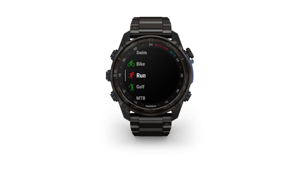 Garmin Descent Mk3i 51 mm, Carbon Gray DLC Titanium with DLC Titanium Band, 010-02752-13