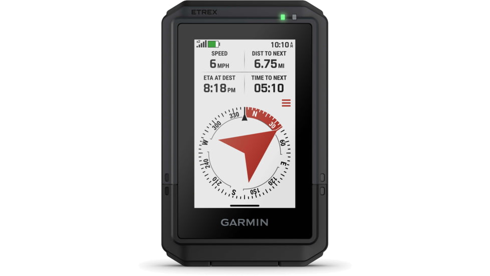 Garmin eTrex Touch GPS Handheld Navigator, Black, 010-02940-00