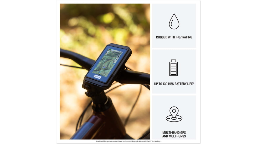 Garmin eTrex Touch GPS Handheld Navigator, Black, 010-02940-00