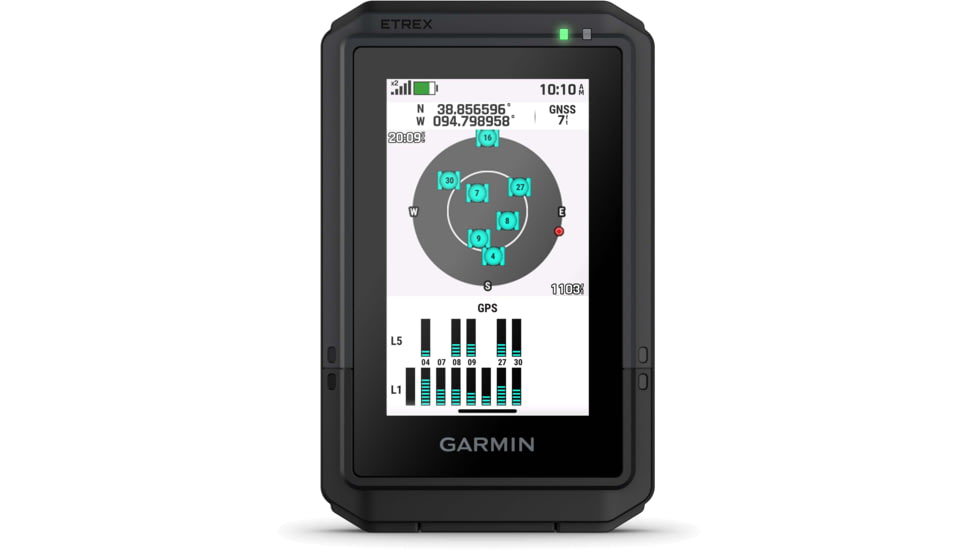 Garmin eTrex Touch GPS Handheld Navigator, Black, 010-02940-00