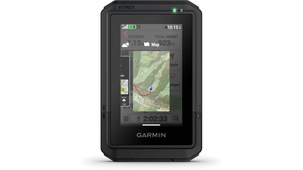 Garmin eTrex Touch GPS Handheld Navigator, Black, 010-02940-00