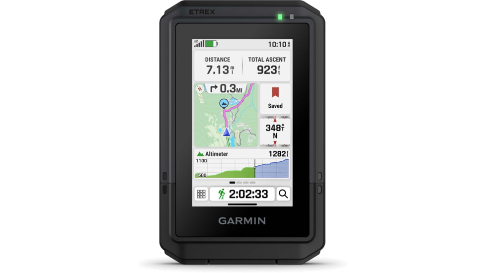 Garmin eTrex Touch GPS Handheld Navigator, Black, 010-02940-00