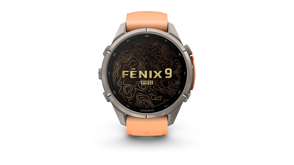 Garmin Fenix 9 Pro Watch