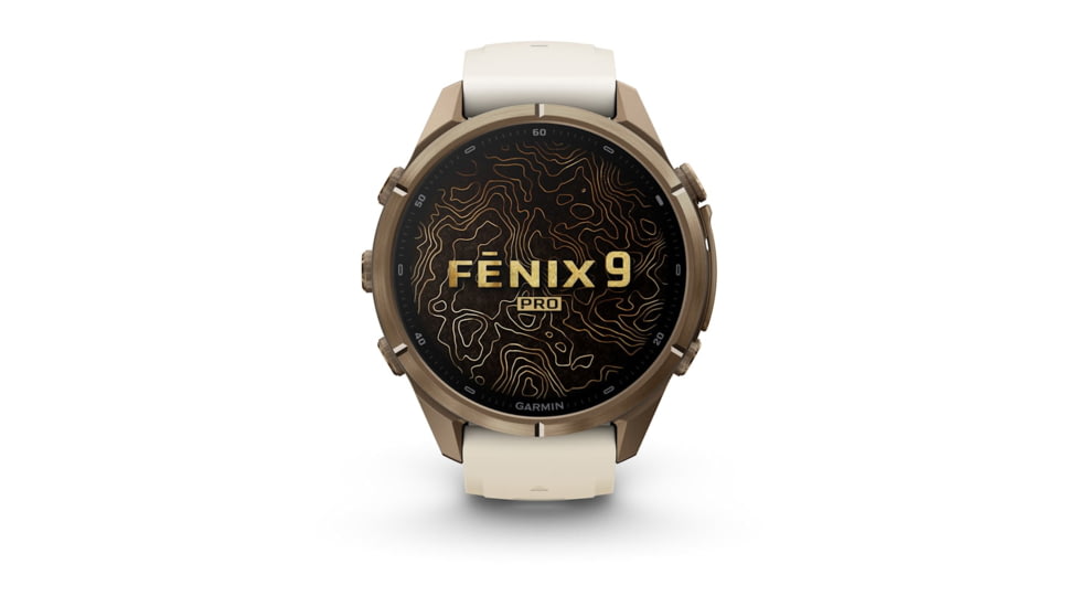 Garmin Fenix 9 Pro Watch