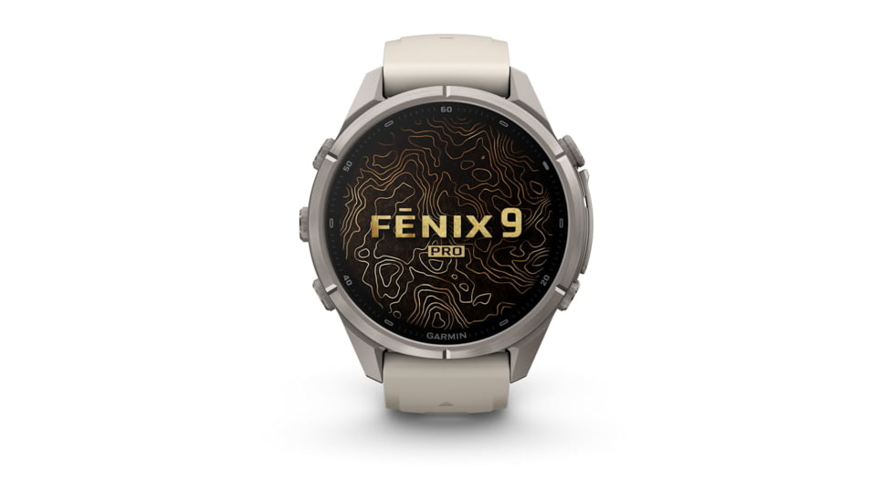 Garmin Fenix 9 Pro Watch
