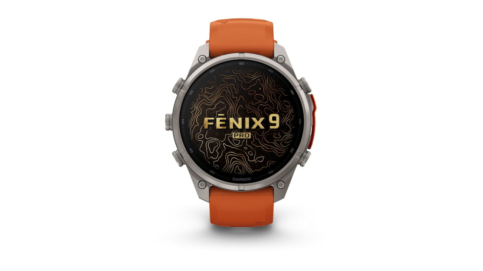 Garmin Fenix 9 Pro Watch