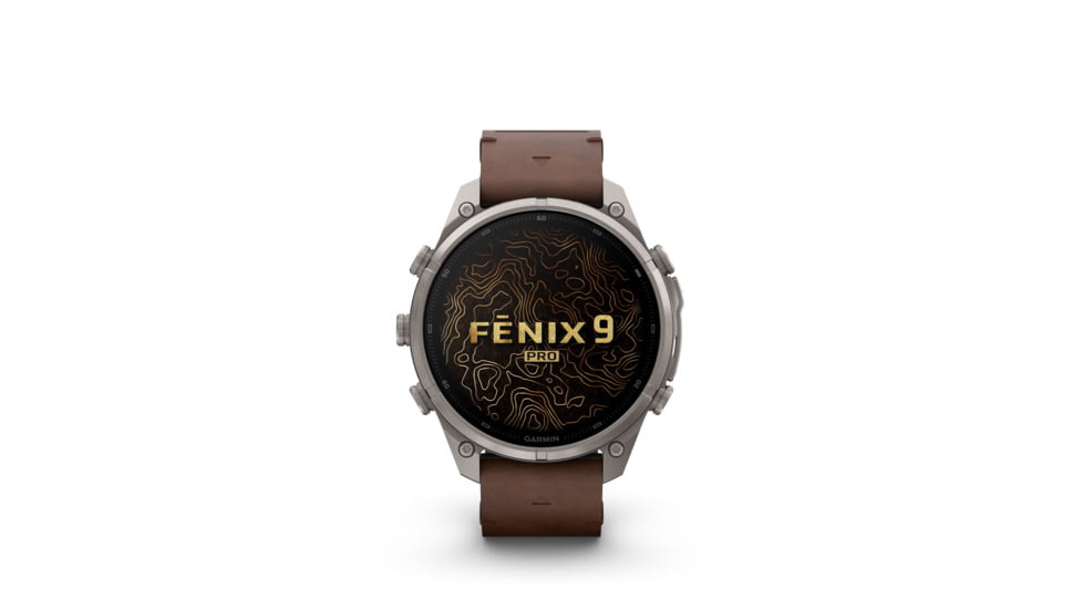 Garmin Fenix 9 Pro Watch