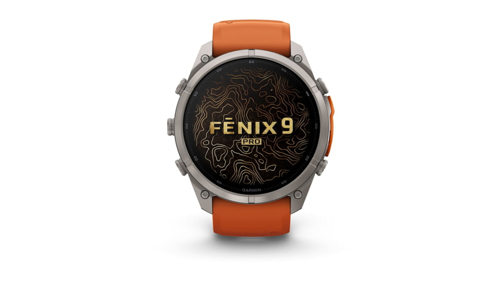 Garmin Fenix 9 Pro Watch