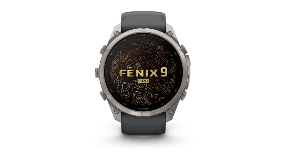 Garmin Fenix 9 Pro Watch