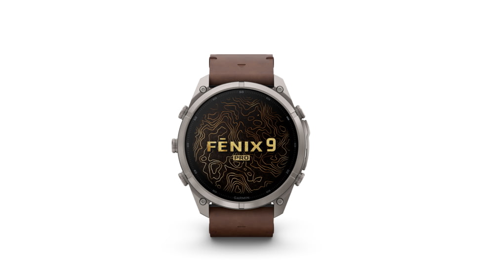Garmin Fenix 9 Pro Watch