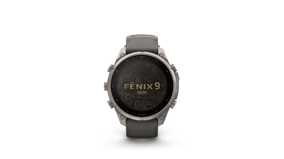 Garmin Fenix 9 Pro Watch