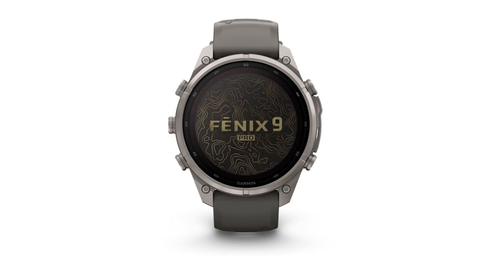 Garmin Fenix 9 Pro Watch