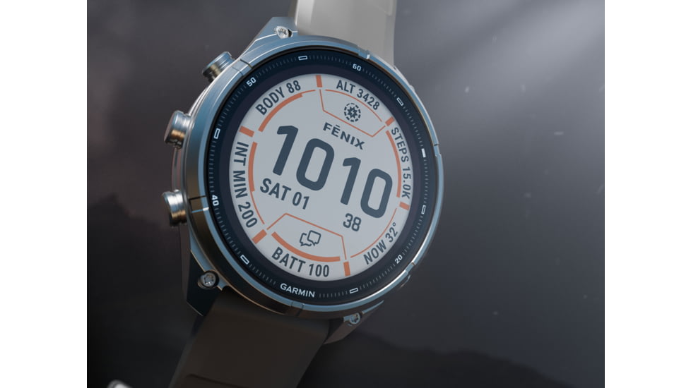 Garmin Fenix 9 Pro Watch
