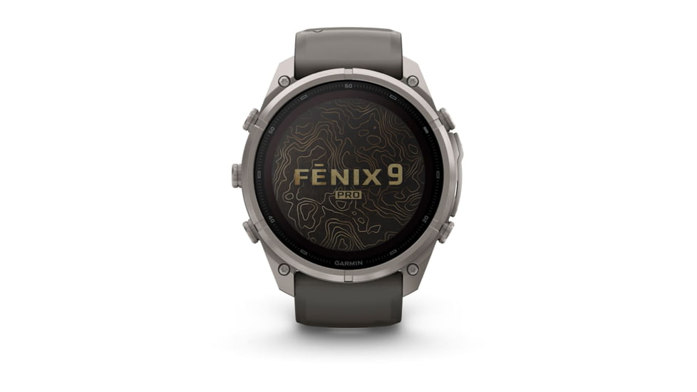 Garmin Fenix 9 Pro Watch