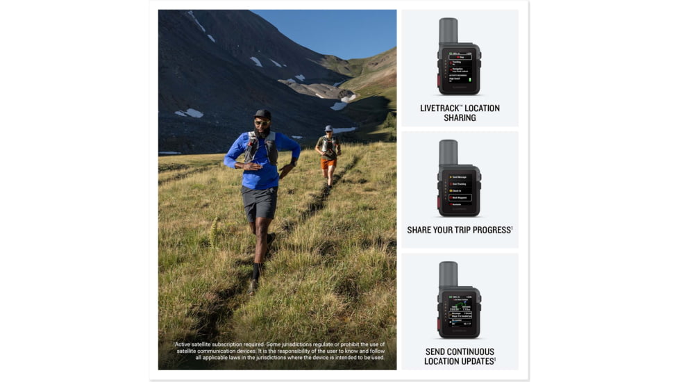 Garmin inReach Mini 3 Plus Hand-Held Satellite Communicator
