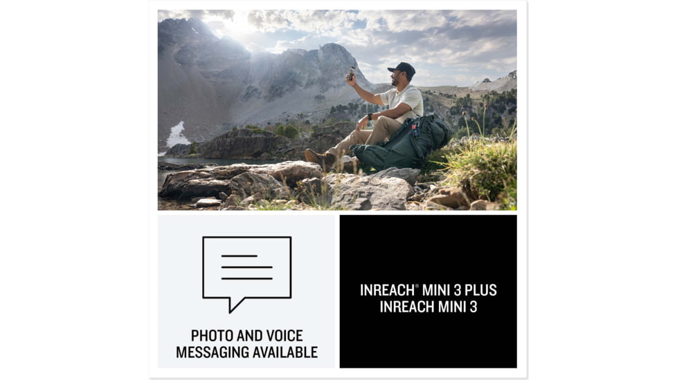 Garmin inReach Mini 3 Plus Hand-Held Satellite Communicator