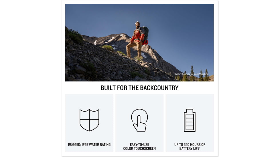 Garmin inReach Mini 3 Plus Hand-Held Satellite Communicator