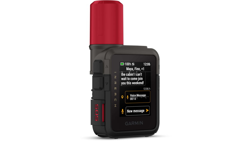Garmin inReach Mini 3 Plus Hand-Held Satellite Communicator
