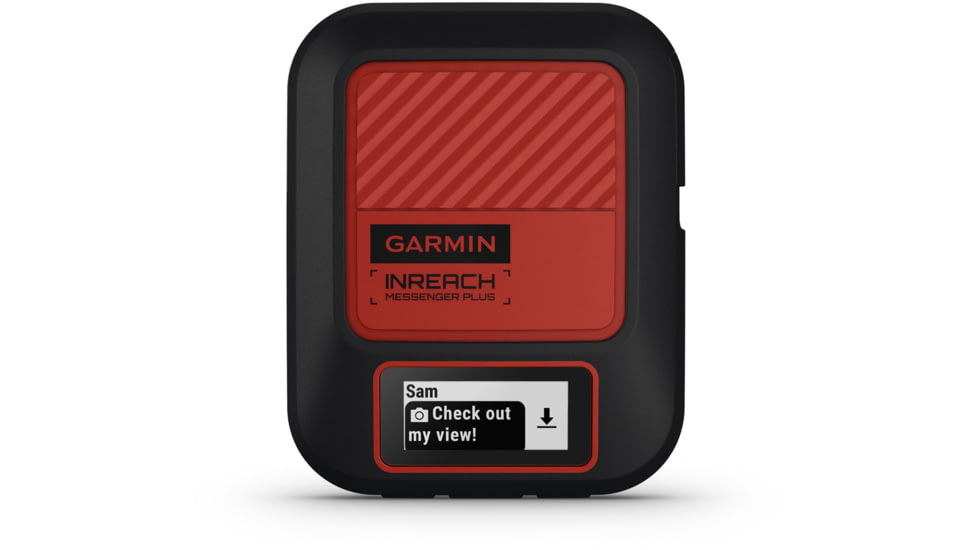 Garmin InReach Messenger Plus Communicator, Red/Black, 010-02887-00