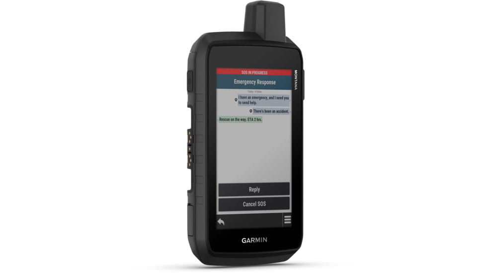 Garmin Montana 710i Rugged GPS Handheld Navigator w/Built-in InReach Technology, Black, 010-02964-00