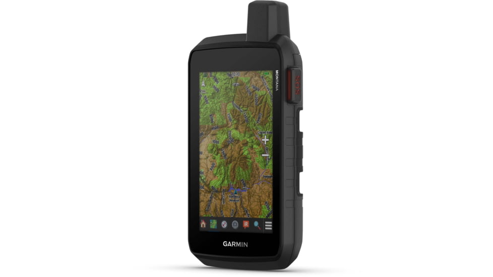 Garmin Montana 710i Rugged GPS Handheld Navigator w/Built-in InReach Technology, Black, 010-02964-00