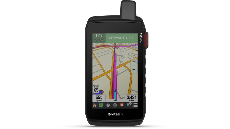 Garmin Montana 710i Rugged GPS Handheld Navigator w/Built-in InReach Technology, Black, 010-02964-00