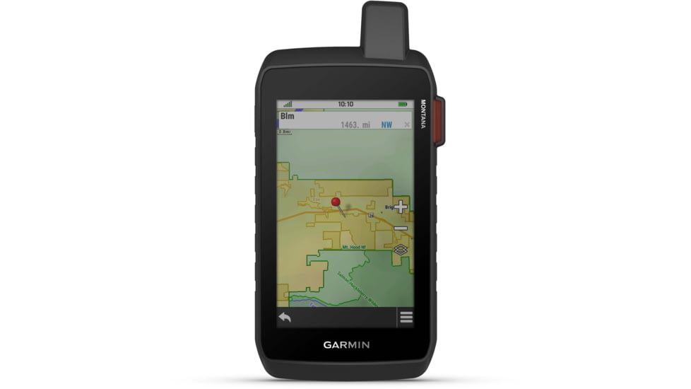 Garmin Montana 760i Rugged GPS Handheld Navigator w/Built-in InReach Technology/8Mp Camera, Black, 010-02964-10