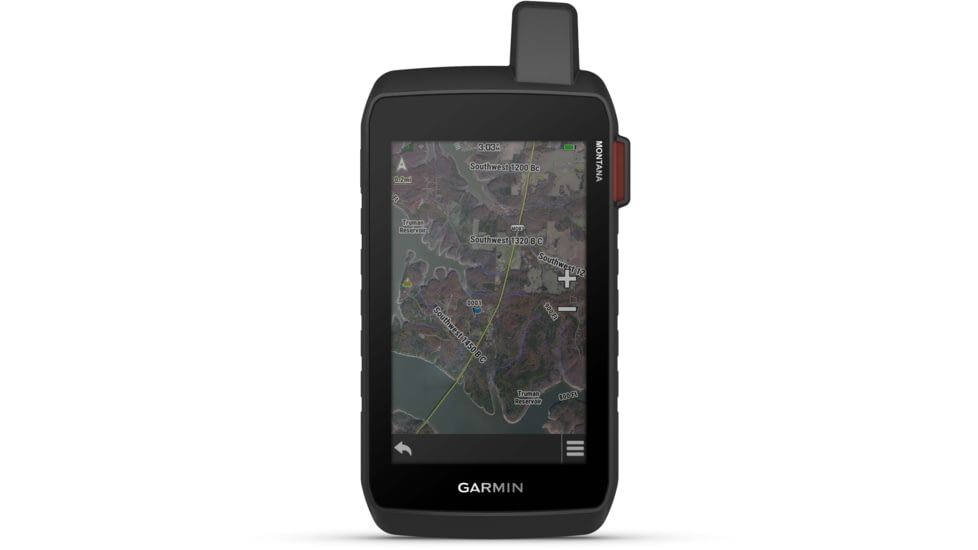 Garmin Montana 760i Rugged GPS Handheld Navigator w/Built-in InReach Technology/8Mp Camera, Black, 010-02964-10