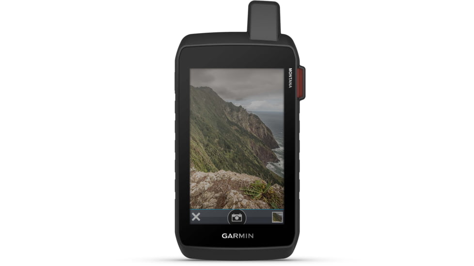Garmin Montana 760i Rugged GPS Handheld Navigator w/Built-in InReach Technology/8Mp Camera, Black, 010-02964-10