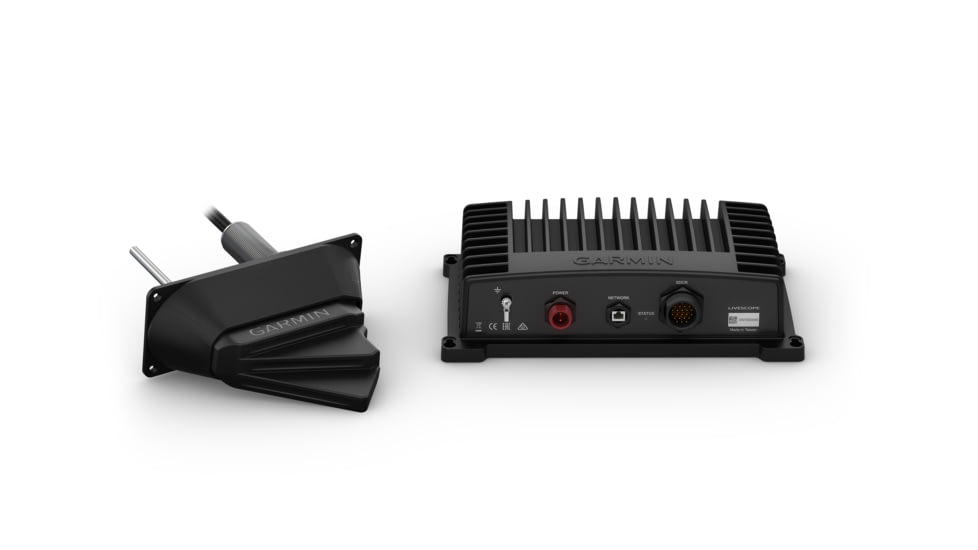 Garmin Panoptix LiveScope Thru-Hull Transducer, Black, 010-02233-00