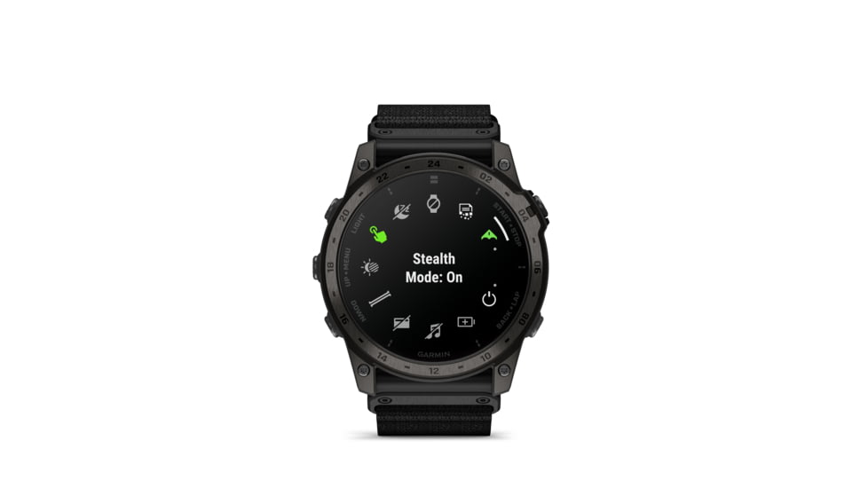 Garmin Tactix 7 Watches, Amoled Edition, Black, 010-02931-00