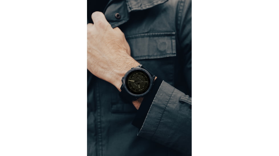 Garmin Tactix 7 Watches, Amoled Edition, Black, 010-02931-00